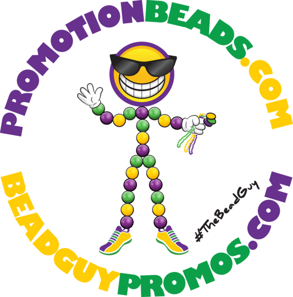 MAGA Mardi Gras Beads